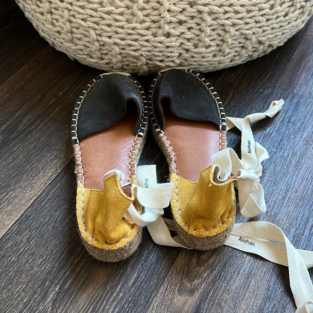 Alohas Canvas Espadrilles - Picture 4 of 7